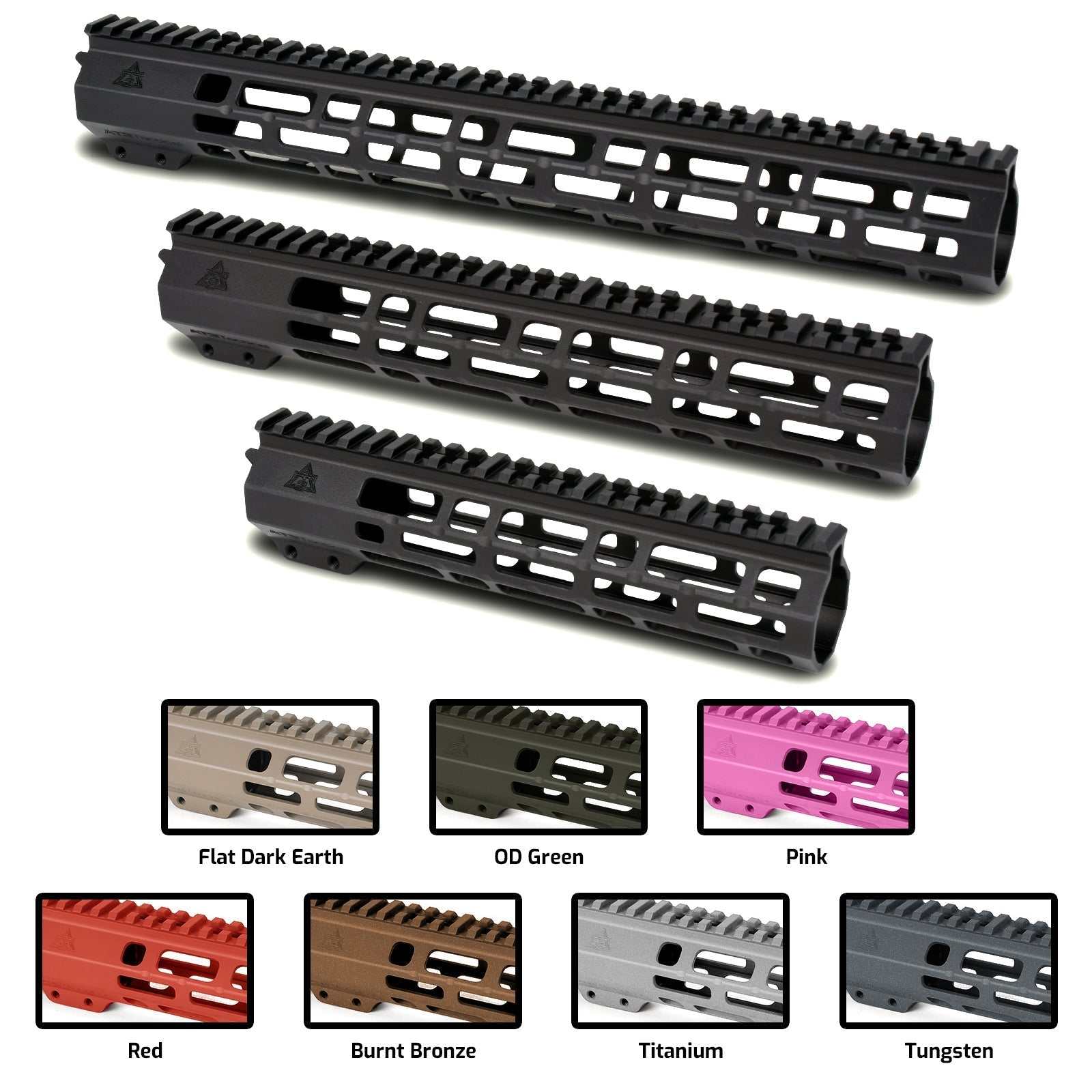 AR15 free floating Handguard M-LOK